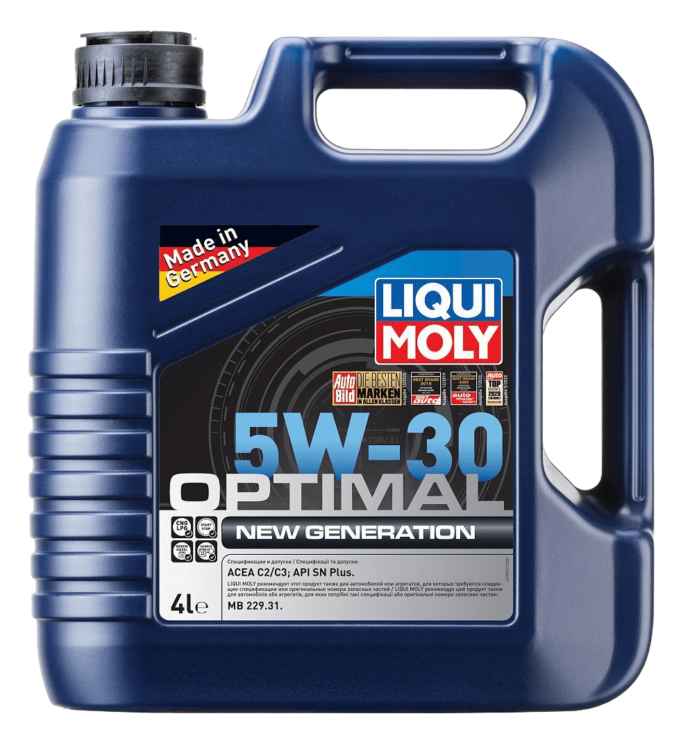 Моторное масло Liqui Moly Optimal New Generation 5W-30, 4л